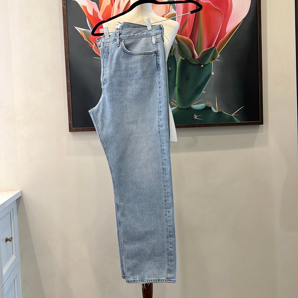 Agolde 90’s High Waist Loose Fit Jeans